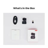 OBSBOT Tiny 3 Lite AI-Powered Spatial Audio 4K PTZ Lite Webcam (Open Box)