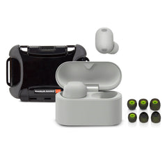 Sony WF-1000XM6 Wireless Earbuds (Platinum Silver) with Hard Case, Earbud Tips