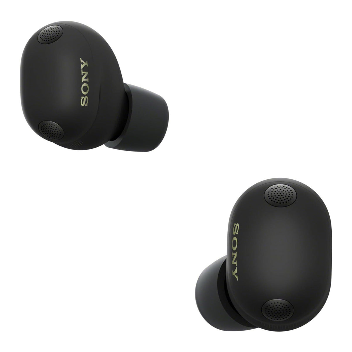 Sony WF-1000XM6 Wireless Earbuds (Black) with Accessories Bundle