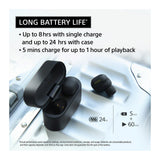 Sony WF-1000XM6 Wireless Earbuds (Platinum Silver) with Accessories Bundle