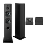 Sony 3-Way Floorstanding Speaker System (Pair) with Dolby Atmos Speakers (Pair)
