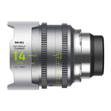 NiSi ATHENA Tuned Prime T2.4/1.9 Full-Frame 5-Lens Kit with Case (PL Mount)