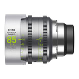 NiSi ATHENA Tuned Prime T2.4/1.9 Full-Frame 5-Lens Kit with Case (PL Mount)