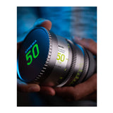 NiSi ATHENA Tuned Prime T2.4/1.9 Full-Frame 5-Lens Kit with Case (PL Mount)
