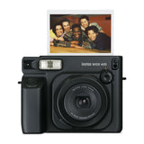 Fujifilm Instax Wide 400 Instant Film Camera with Automatic Exposure & Flash Control (Black)