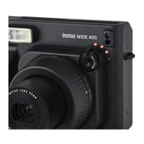Fujifilm Instax Wide 400 Instant Film Camera with Automatic Exposure & Flash Control (Black)