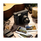 Fujifilm Instax Wide 400 Instant Film Camera with Automatic Exposure & Flash Control (Black)