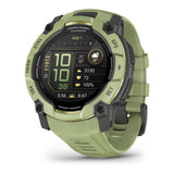 Garmin Instinct 3 50mm AMOLED GPS Smartwatch (Fern Green, Limited Edition)