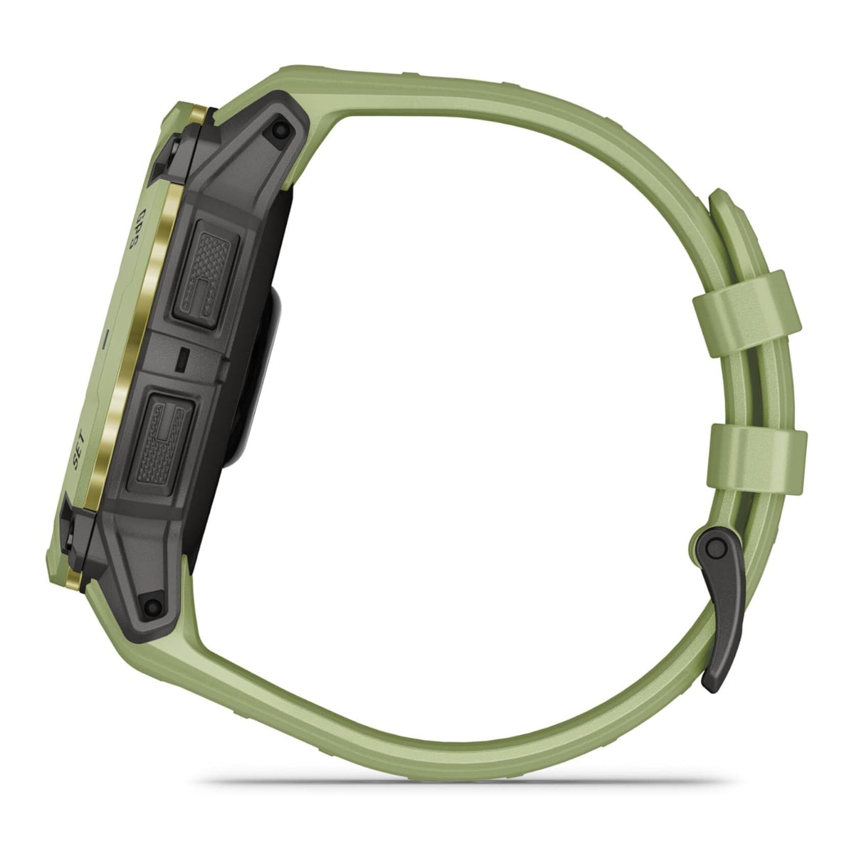Garmin Instinct 3 50mm AMOLED GPS Smartwatch (Fern Green, Limited Edition)