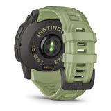 Garmin Instinct 3 50mm AMOLED GPS Smartwatch (Fern Green, Limited Edition)