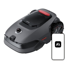 MOVA LiDAX Ultra 1000 Robot Lawn Mower - 360 3D LiDAR w/ AI Vision Auto-Mapping (Open Box)