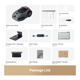 MOVA LiDAX Ultra 1000 Robot Lawn Mower - 360 3D LiDAR w/ AI Vision Auto-Mapping (Open Box)