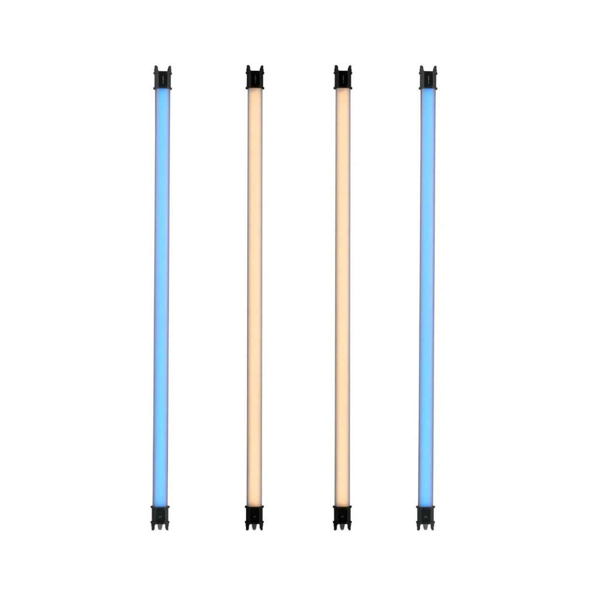 Nanlite PavoTube II 30C 4' LED Tube 4 Light Kit Bundle