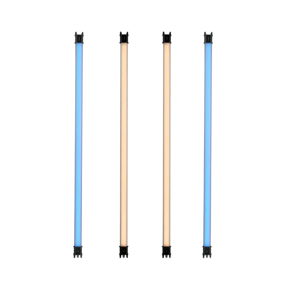 Nanlite PavoTube II 30C 4' LED Tube 4 Light Kit Bundle