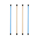 Nanlite PavoTube II 30C 4' LED Tube 4 Light Kit Bundle