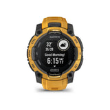 Garmin Instinct 3-45mm Solar GPS Smartwatch (Sunburst, Limited Edition)