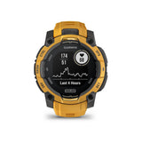 Garmin Instinct 3-45mm Solar GPS Smartwatch (Sunburst, Limited Edition)