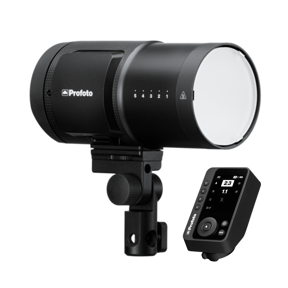 Profoto 40W B20 LED Monolight and Connect Pro Remote for Fujifilm Bundle
