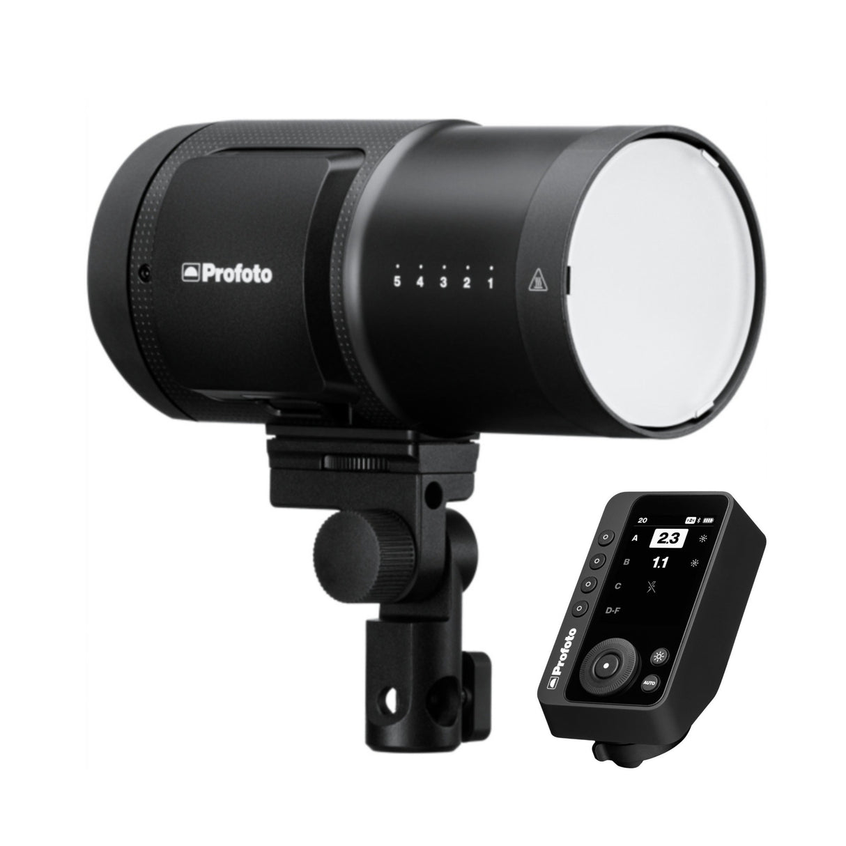Profoto 40W B20 LED Monolight and Connect Pro Remote for Fujifilm Bundle
