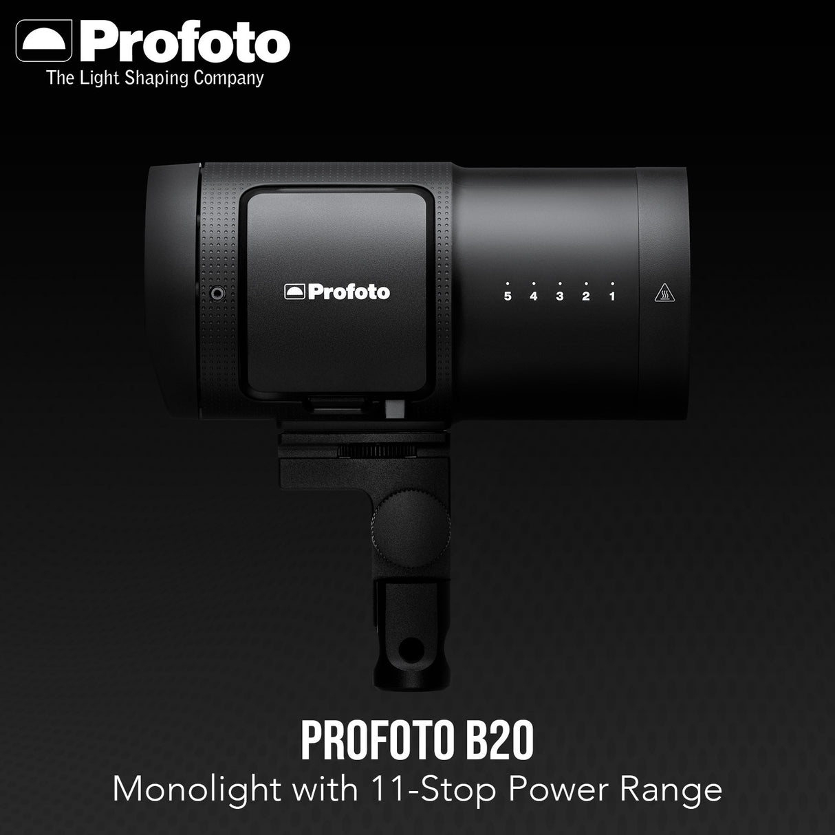 Profoto 40W B20 LED Monolight and Connect Pro Remote for Fujifilm Bundle