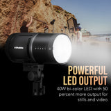 Profoto 40W B20 LED Monolight and Connect Pro Remote for Fujifilm Bundle