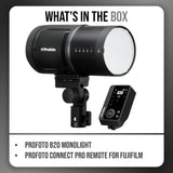 Profoto 40W B20 LED Monolight and Connect Pro Remote for Fujifilm Bundle