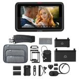 Atomos Ninja TX GO 5-Inch Touch Display with Universal Accessory Kit Bundle