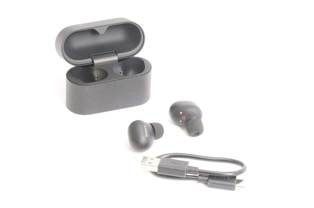 Sony WF-1000XM6 The Best Truly Wireless Noise Cancelling Earbuds (Black) (Used)
