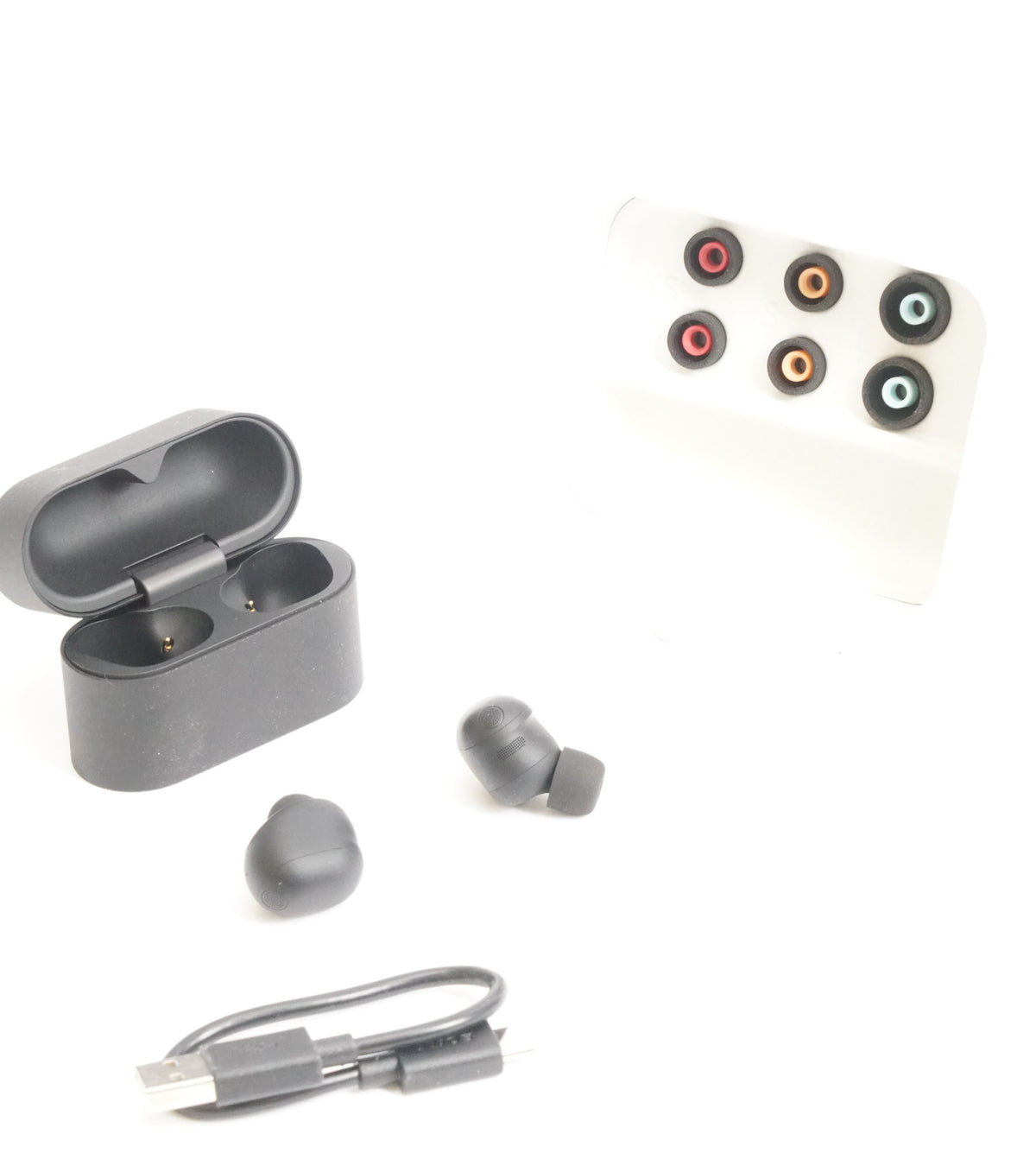 Sony WF-1000XM6 The Best Truly Wireless Noise Cancelling Earbuds (Black) (Used)