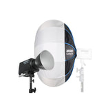 Amaran Ray 360c Full-Color COB Video Light (US) with 3' Soft Light Modifier