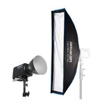 Amaran Ray 360c Full-Color COB Video Light (US) Bundle with Bowens Mount Softbox