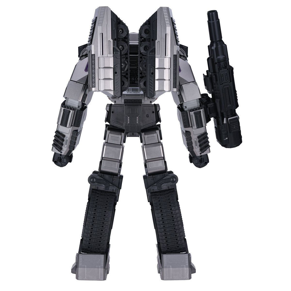 Robosen Megatron G1 Series Auto-Converting Transformers Robot Action Figure with App/Voice Control