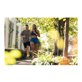 Garmin Forerunner 570 47mm (Yellow/Turquoise) GPS Smartwatch with Earbuds Bundle