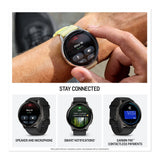 Garmin Venu 4 45mm AMOLED (Slate/Black) GPS Smartwatch with Earbuds Bundle