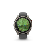Garmin fenix 8 Pro Sapphire 47mm AMOLED (Titanium/Black) GPS Smartwatch Bundle