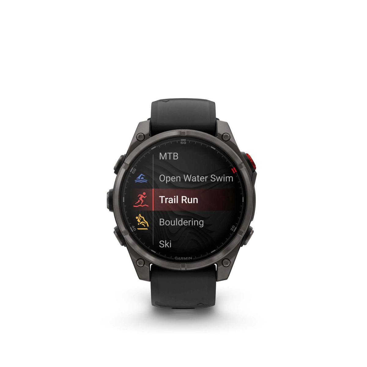Garmin fenix 8 Pro Sapphire 47mm AMOLED (Gray DLC Titanium) Smartwatch Bundle