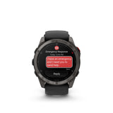 Garmin fenix 8 Pro Sapphire 51mm AMOLED (DLC Titanium/) GPS Smartwatch Bundle