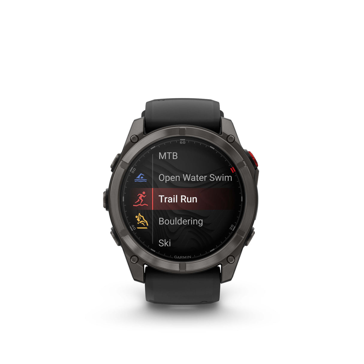 Garmin fenix 8 Pro Sapphire 51mm AMOLED (DLC Titanium/) GPS Smartwatch Bundle
