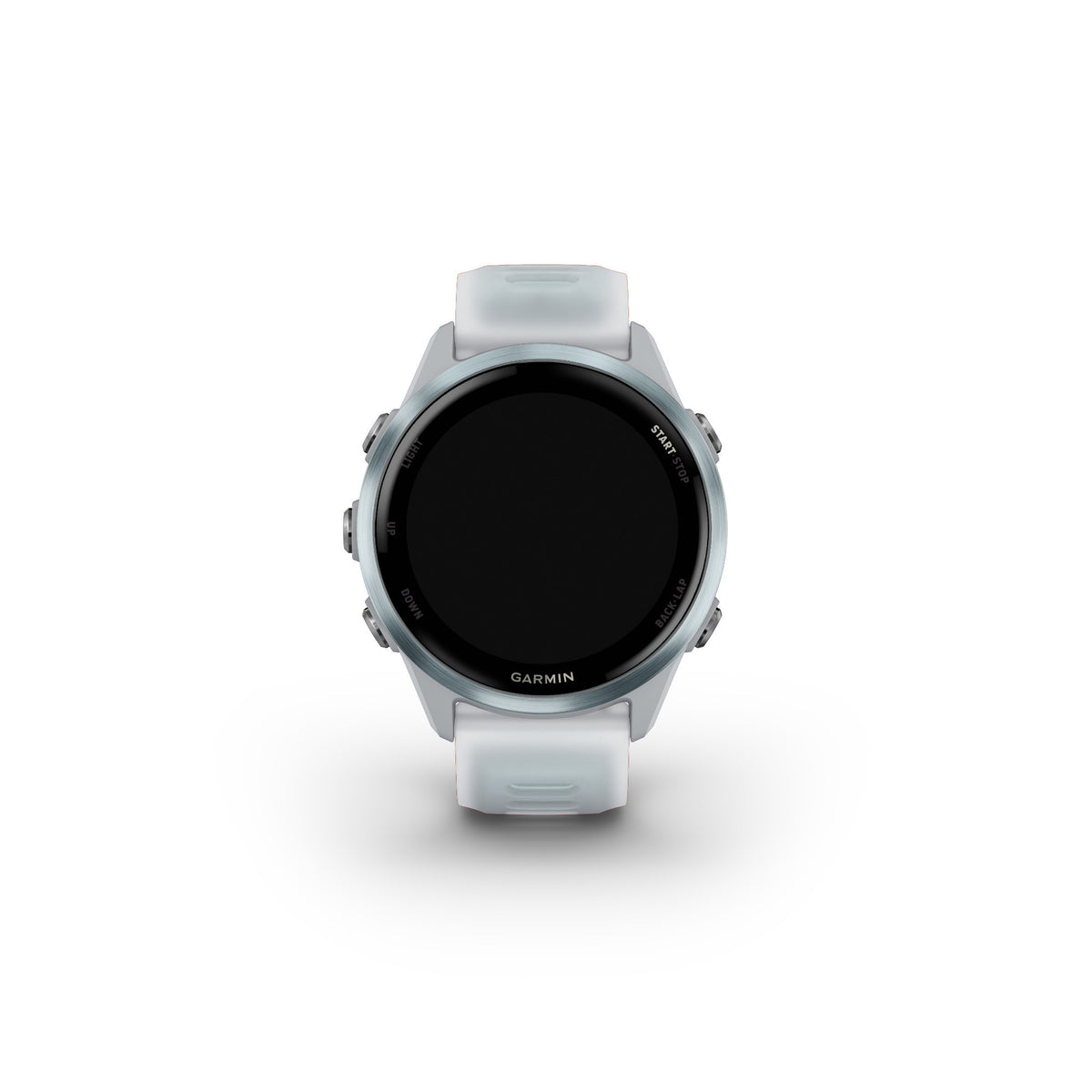 Garmin Forerunner 570 42mm (Cloud Blue/Whitestone) GPS Smartwatch with Earbuds