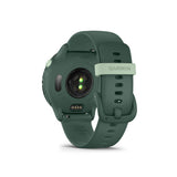 Garmin vivoactive 6 GPS Smartwatch (Jasper Green) with Wireless Earbuds Bundle