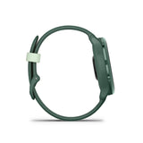 Garmin vivoactive 6 GPS Smartwatch (Jasper Green) with Wireless Earbuds Bundle