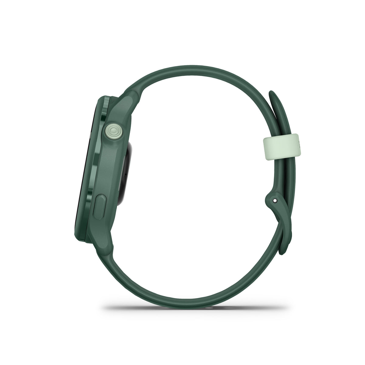 Garmin vivoactive 6 GPS Smartwatch (Jasper Green) with Wireless Earbuds Bundle