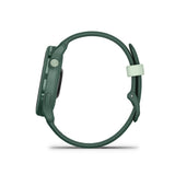 Garmin vivoactive 6 GPS Smartwatch (Jasper Green) with Wireless Earbuds Bundle