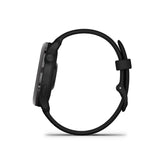 Garmin vivoactive 6 GPS Smartwatch (Slate with Black Band) with Erabuds Bundle