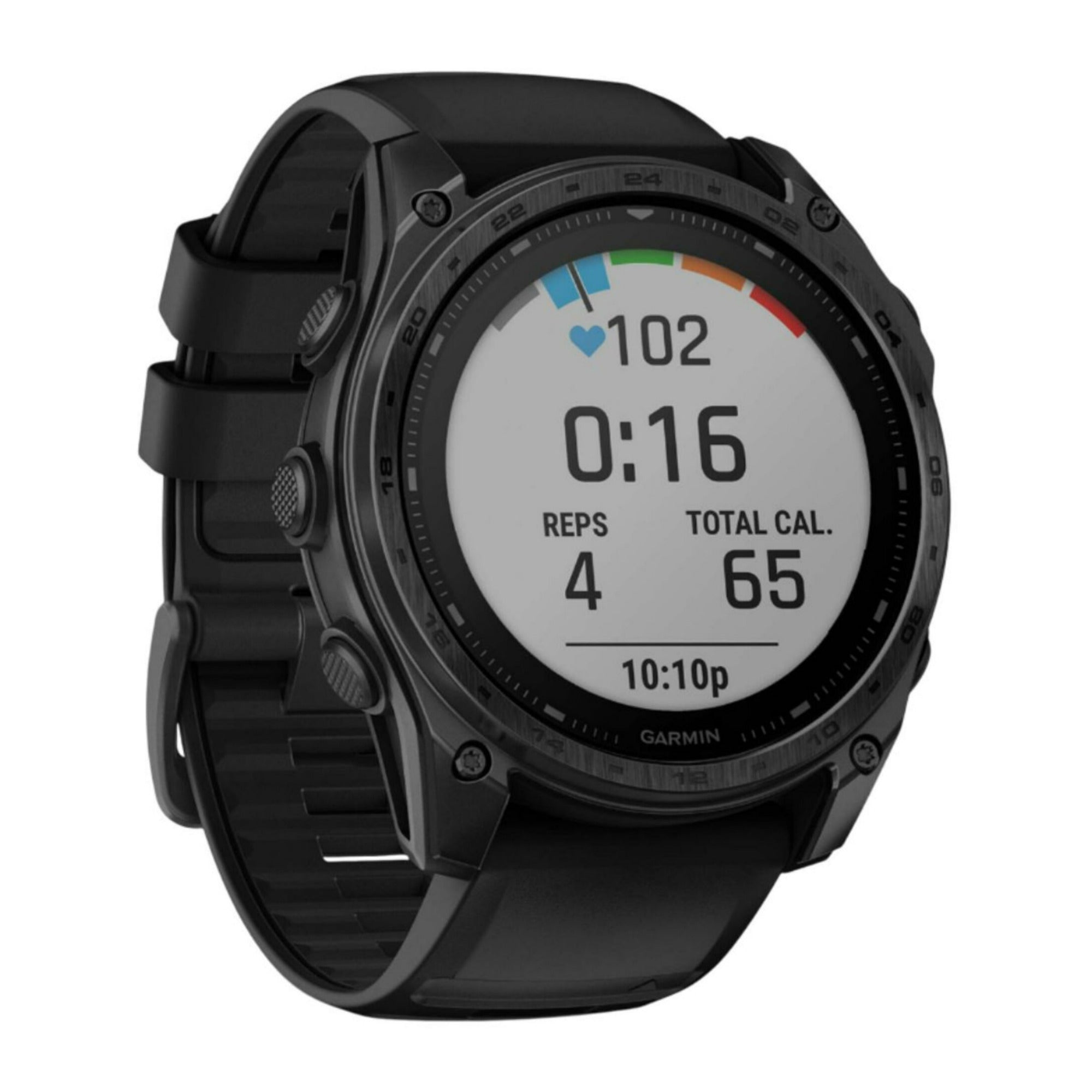 Garmin Tactix 8 51mm Solar Edition GPS Smartwatch (Black) w