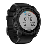 Garmin Tactix 8 51mm Solar Edition GPS Smartwatch (Black) w/ Accessories Bundle