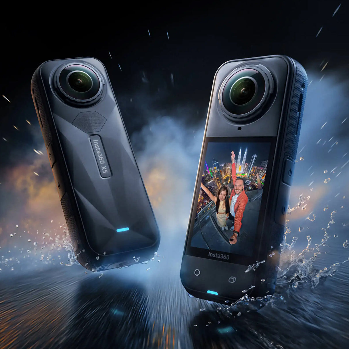 Insta360 X5 360 Action Camera Bundle with 128GB Memory Card and Accessories