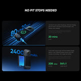 Insta360 X5 360 Action Camera Bundle with 128GB Memory Card and Accessories