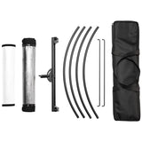 Westcott Eyelighter 3 (Silver, White, and Sunlight Fabric) with 7-Ft Light Stand