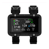 Garmin Descent X50i Premium Dive Computer (200m) with Descent T2 Transceiver and Hard Case Bundle